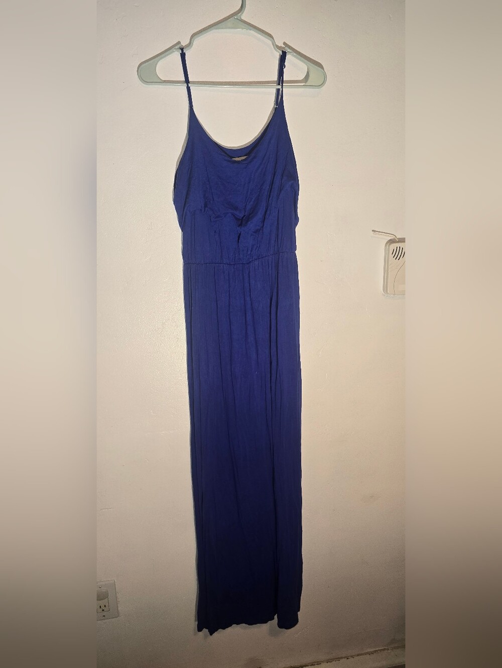 Lush Royal Blue Sleeveless Dress